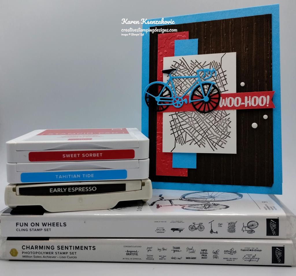 Stampin' Up! Fun On Wheels 1 creativestampingdesigns.com