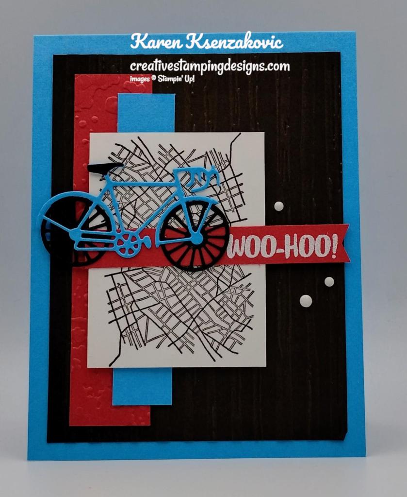 Stampin' Up! Fun On Wheels 2 creativestampingdesigns.com