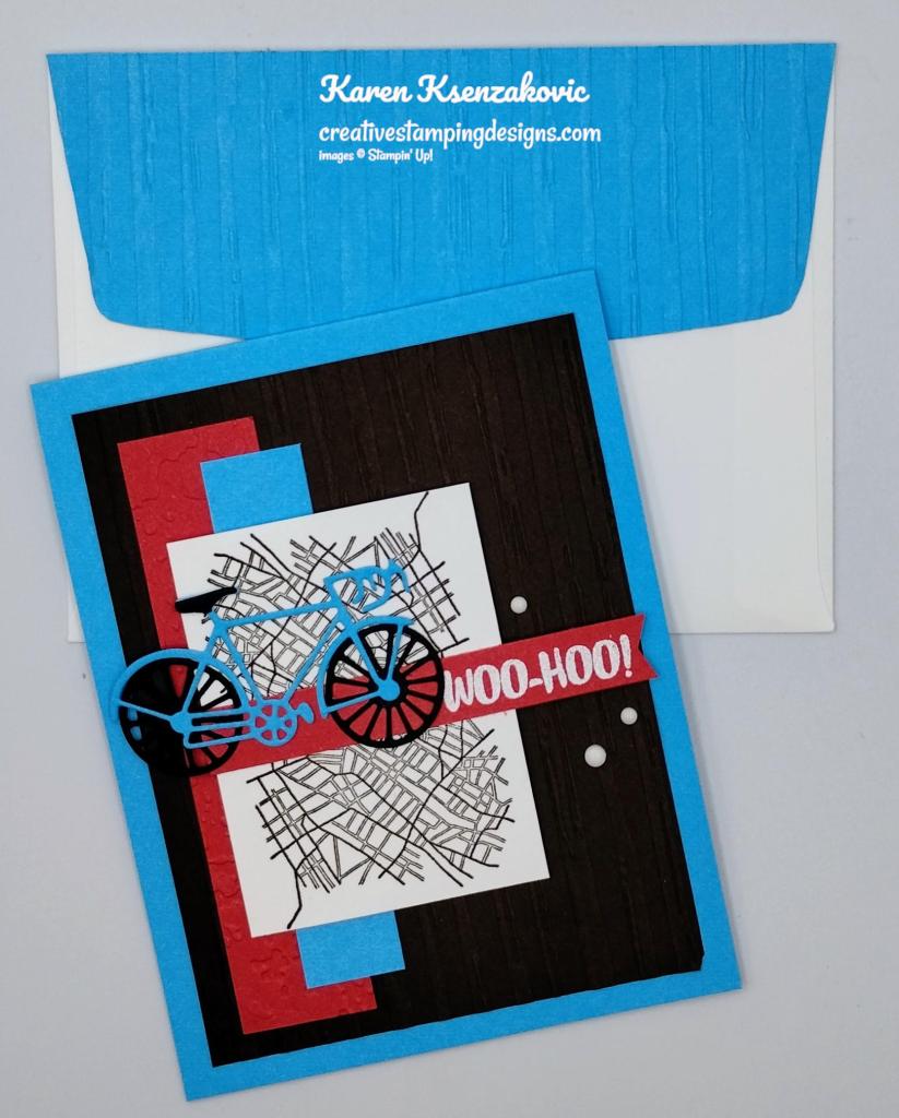 Stampin' Up! Fun On Wheels 7 creativestampingdesigns.com