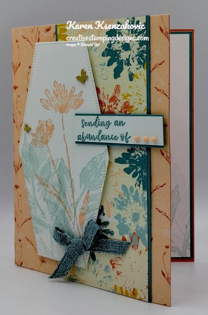 Stampin' Up! Inked & Tiled Get Well 4 creativestampingdesigns.com