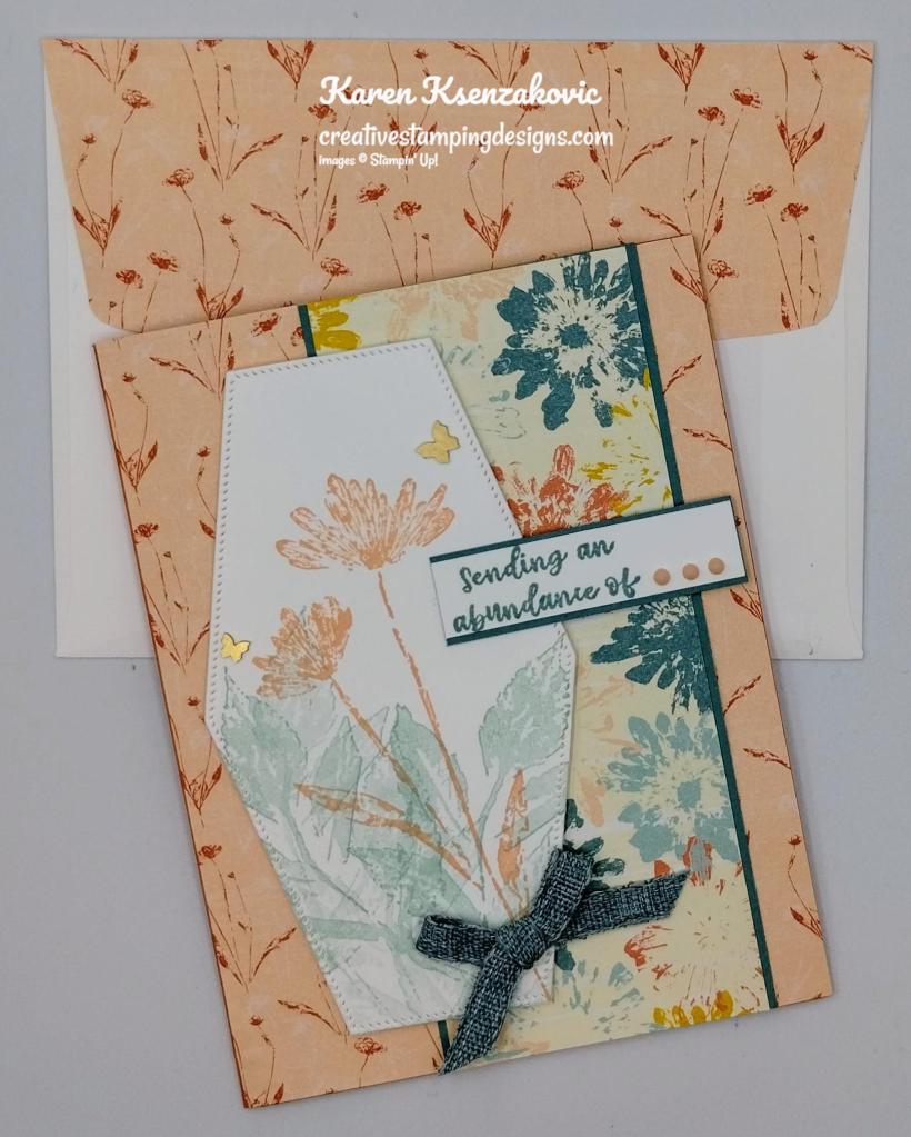 Stampin' Up! Inked & Tiled Get Well 7 creativestampingdesigns.com