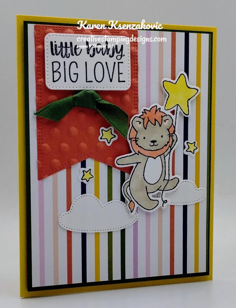 Stampin' Up! Little Dreamers Neutral 2 creativestampingdesigns.com