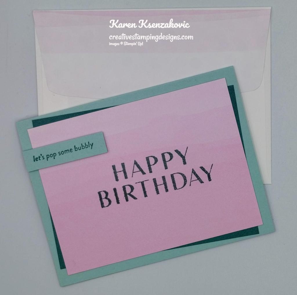 Stampin' Up! Phrases For All CAS Birthday 7 creativestampiungdesigns.com