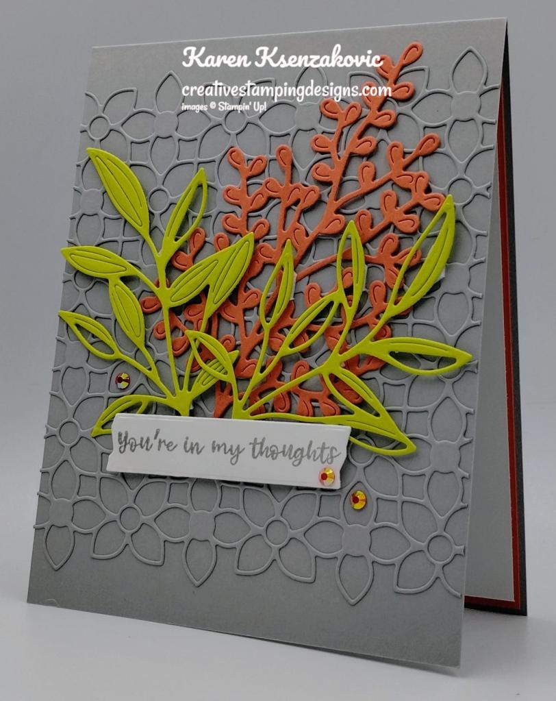 Stampin' Up! Seasonal Branches Sympathy 4 creativestampingdesigns.com