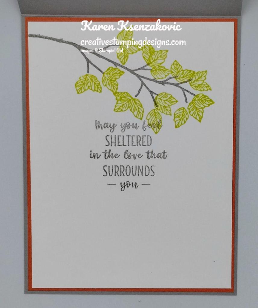 Stampin' Up! Seasonal Branches Sympathy 5 creativestampingdesigns.com