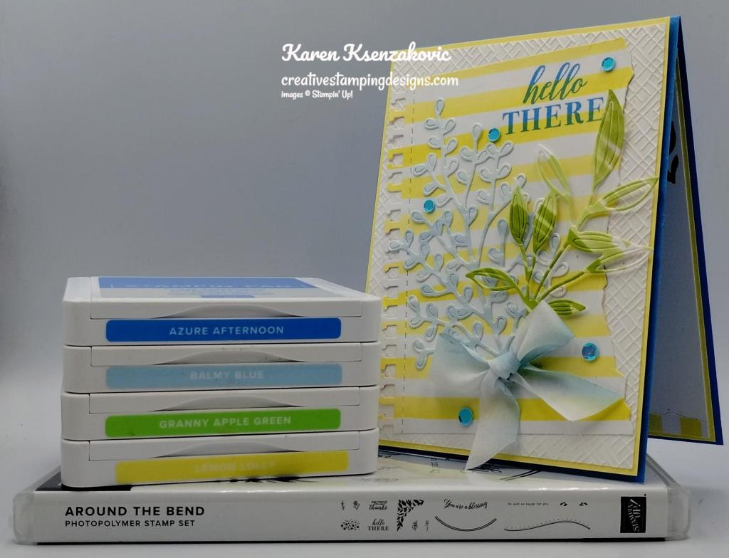 Stampin' Up! Around The Bend 1 creativestampingdesigns.com