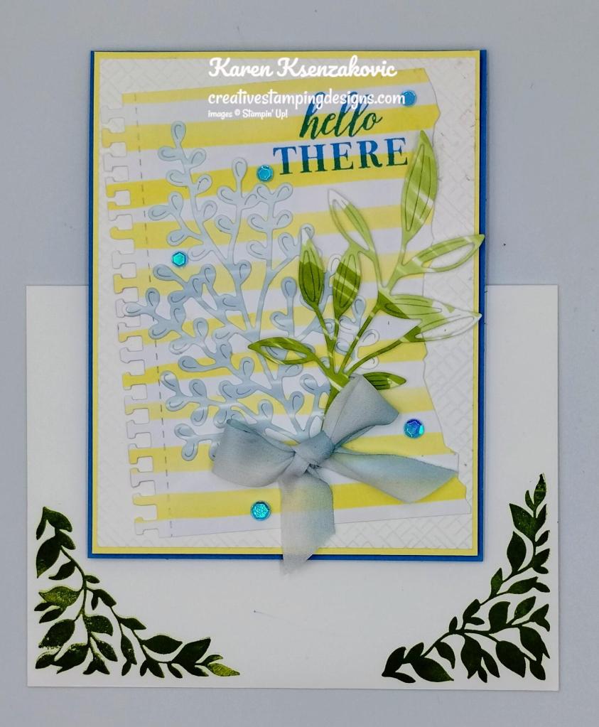 Stampin' Up! Around The Bend 6 creativestampingdesigns.com