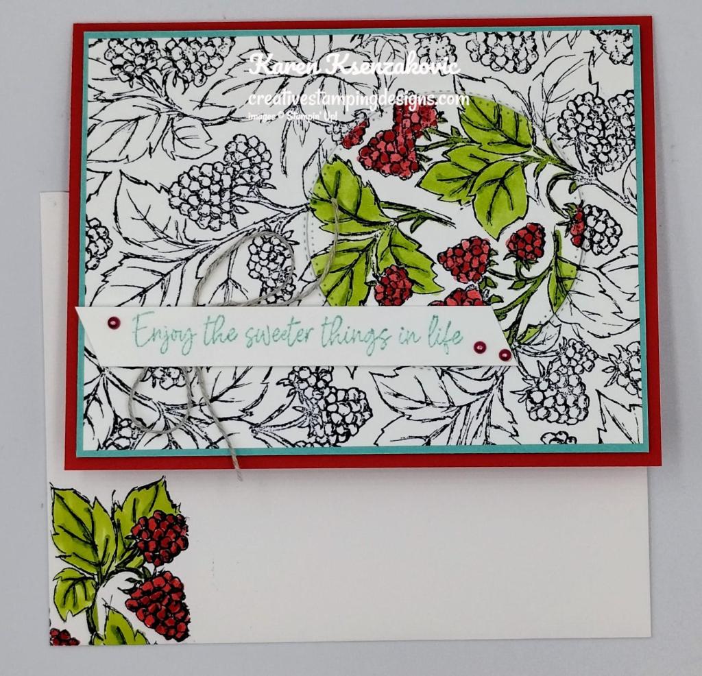 Stampin' Up! Berry Harvest Spotlight 6 creativestampingdesigns.com