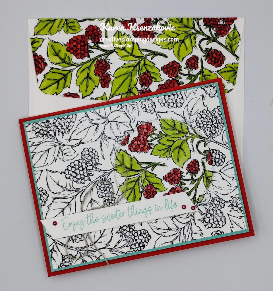 Stampin' Up! Berry Harvest Spotlight 7 creativestampingdesigns.com