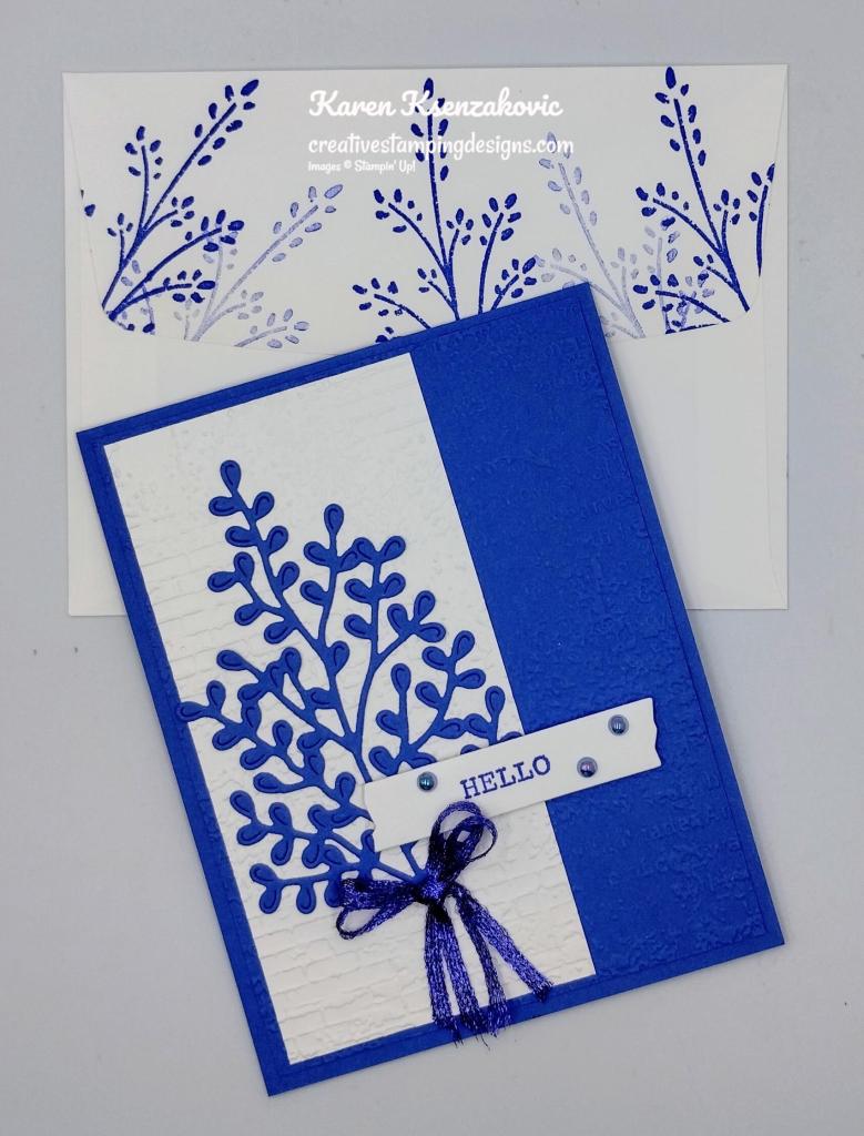 Stampin' Up! Gorgeously Made CAS 7 creativestampingdesigns.com
