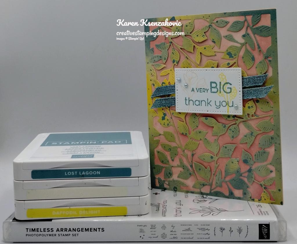 Stampin' Up! Timeless Arrangements with Gorgeous Garden 1 creativestampingdesigns.com