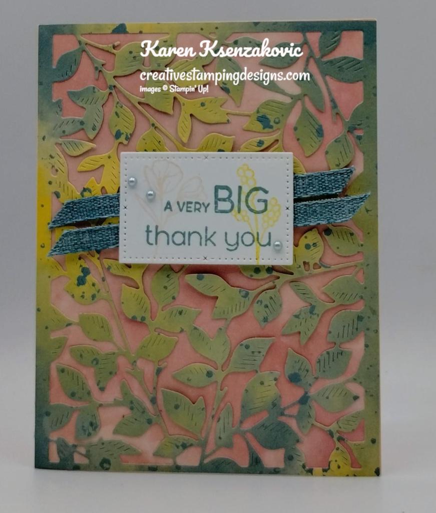 Stampin' Up! Timeless Arrangements with Gorgeous Garden 2 creativestampingdesigns.com
