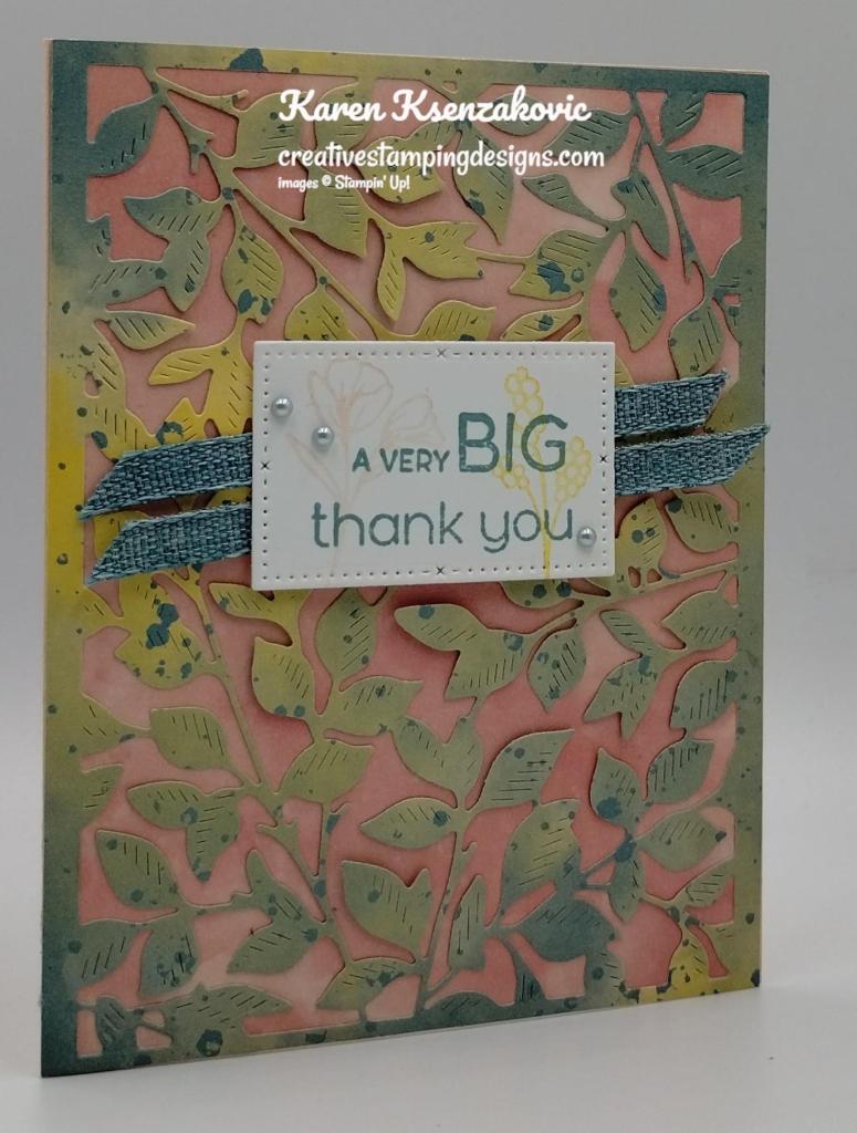 Stampin' Up! Timeless Arrangements with Gorgeous Garden 3 creativestampingdesigns.com