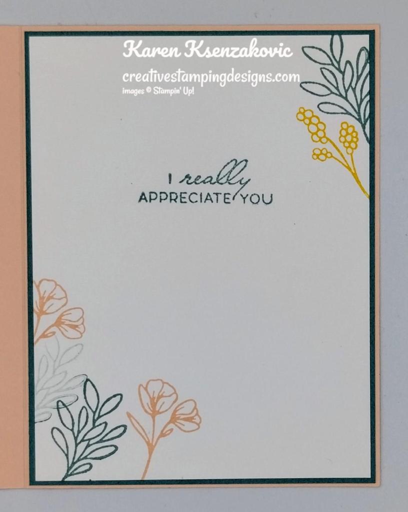 Stampin' Up! Timeless Arrangements with Gorgeous Garden 5 creativestampingdesigns.com