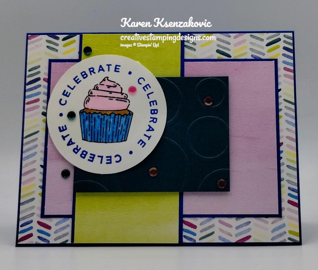 Stampin' Up! Circle Sayings Birthday 2 creativestampingdesigns.com