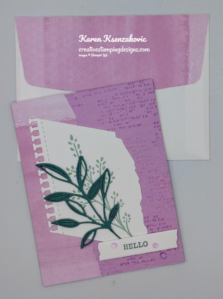 Stampin' Up! Gorgeously Made Thank You 7 creativestampingdesigns.com