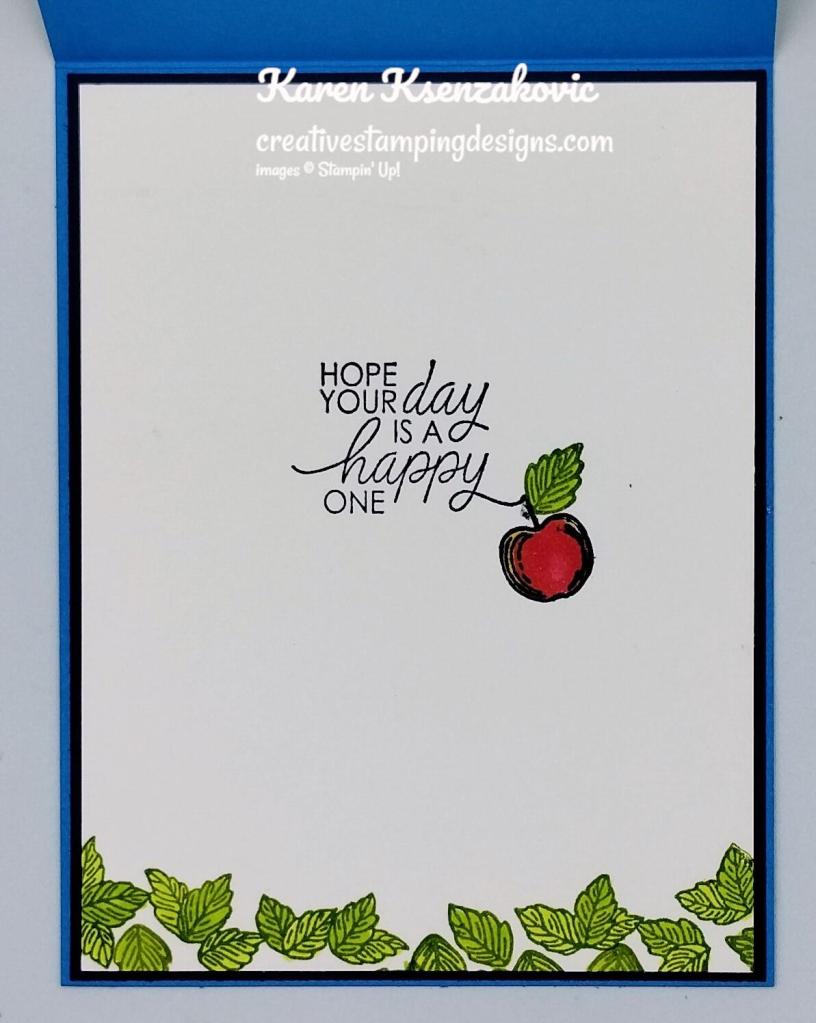 Stampin' Up! Seasonal Branches Birthday Wishes 5 creativestampingdesigns.com