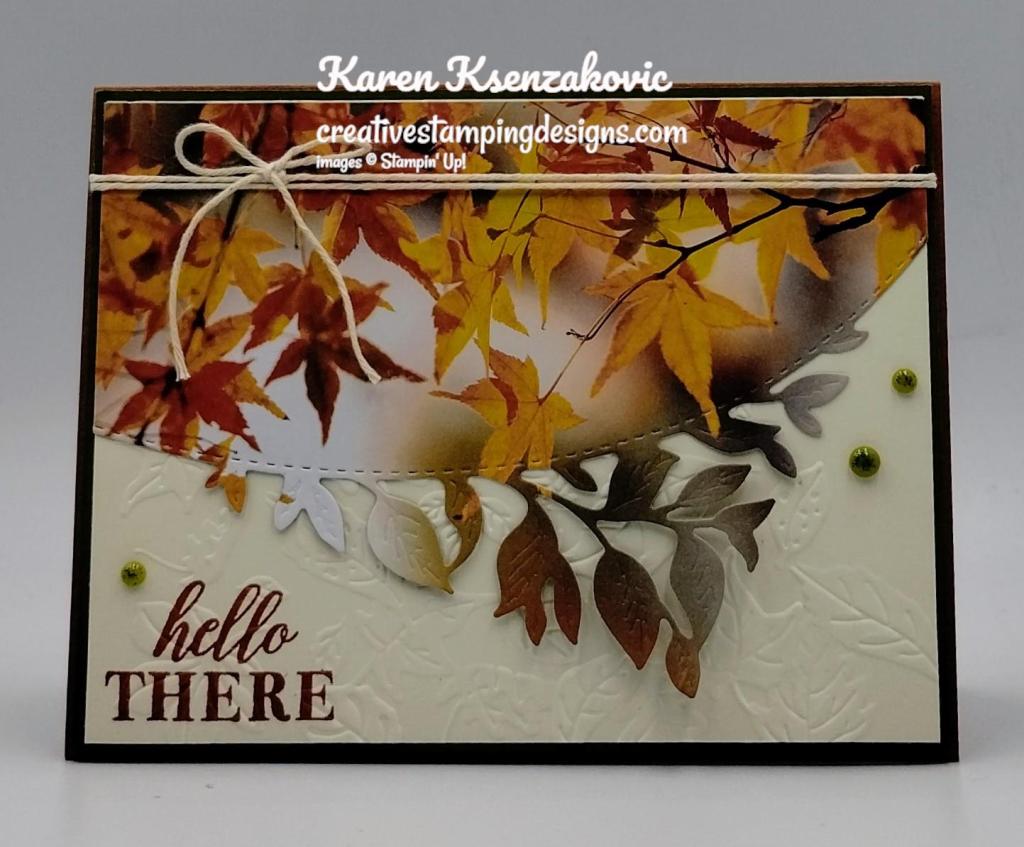 Stampin' Up! Around The Bend 2 creativestampingdesigns.com