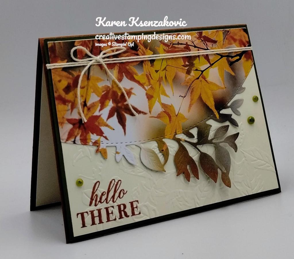 Stampin' Up! Around The Bend 3 creativestampingdesigns.com