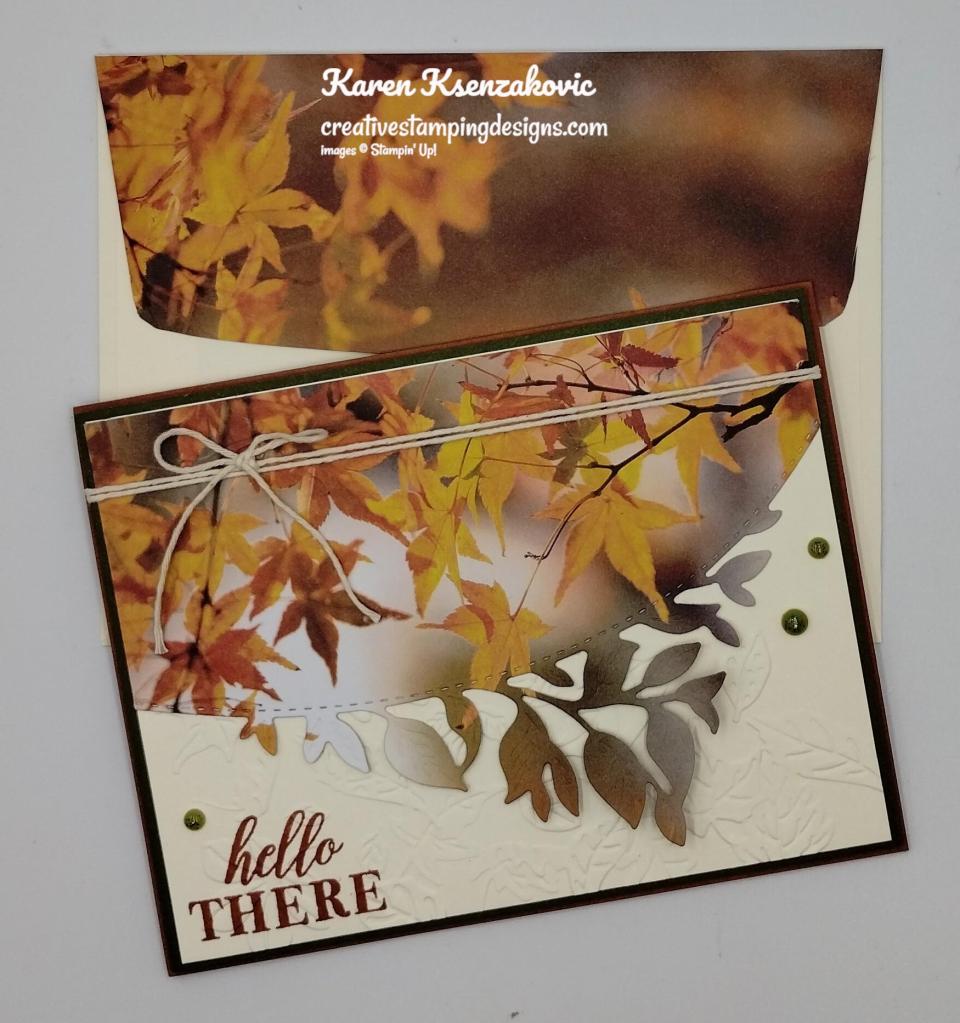 Stampin' Up! Around The Bend 7 creativestampingdesigns.com