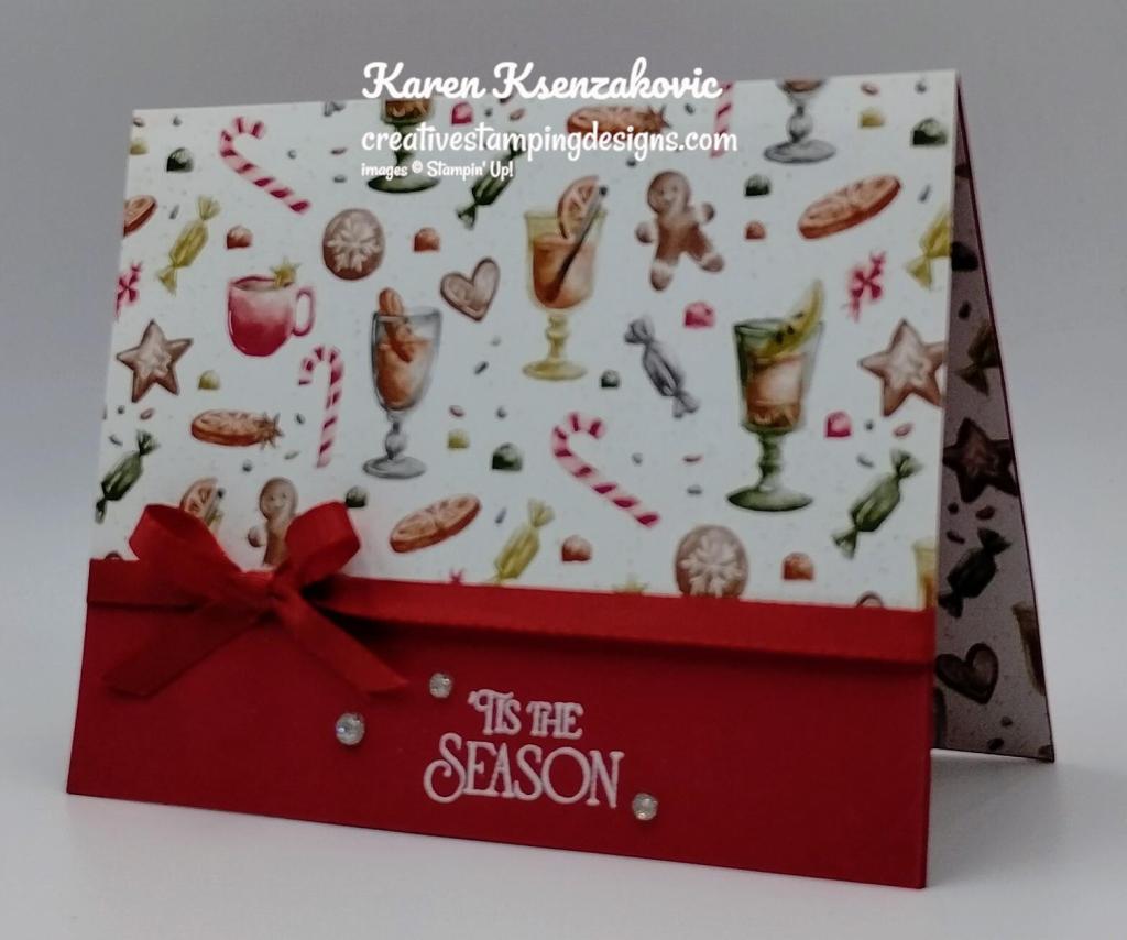 Stampin' Up! Brightest Glow CAS 3 creativestampingdesigns.com