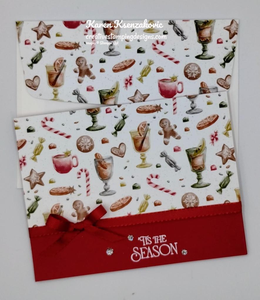 Stampin' Up! Brightest Glow CAS 7 creativestampingdesigns.com