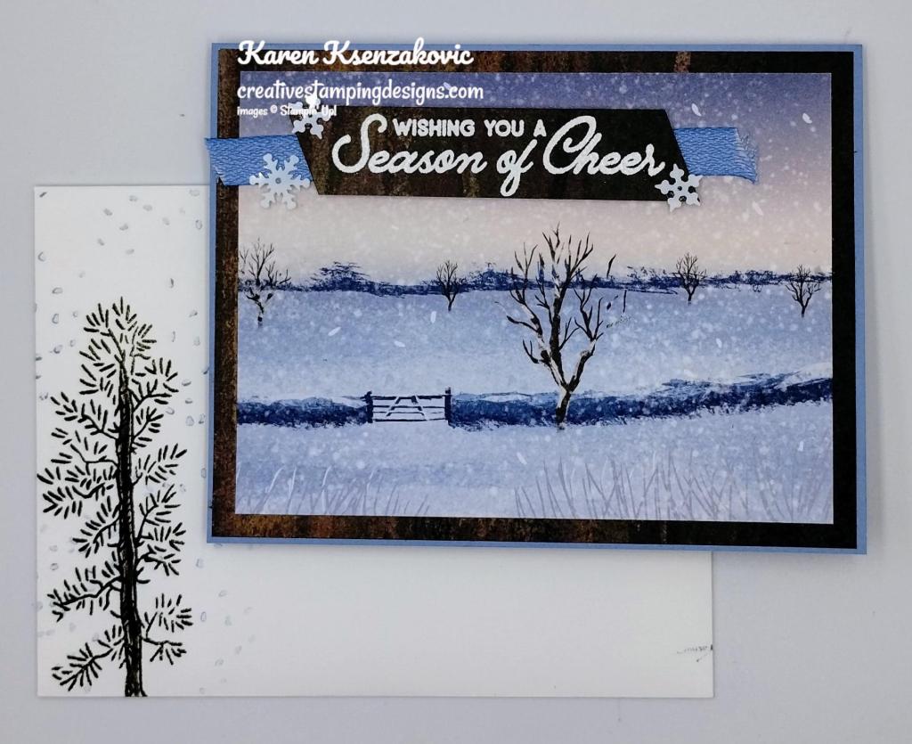 Stampin' Up! Horse & Sleigh QAE 6 creativestampingdesigns.com