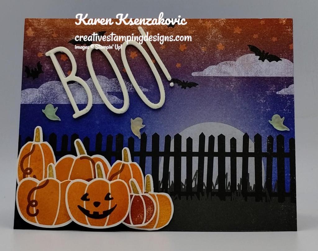 Stampin' Up! {ick of The Patch Halloween 2 creativestampingdesigns.com