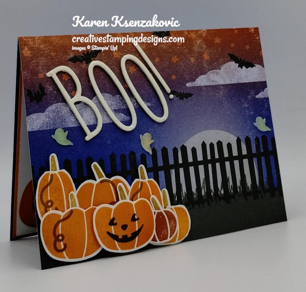 Stampin' Up! {ick of The Patch Halloween 3 creativestampingdesigns.com