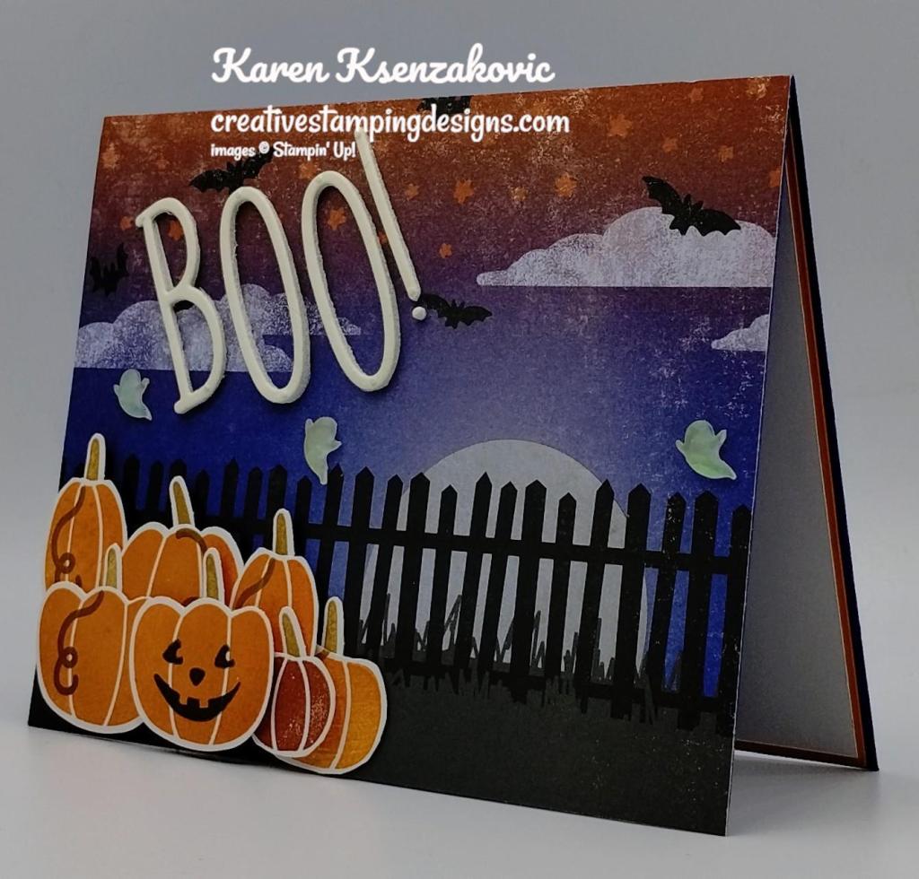 Stampin' Up! {ick of The Patch Halloween 4 creativestampingdesigns.com