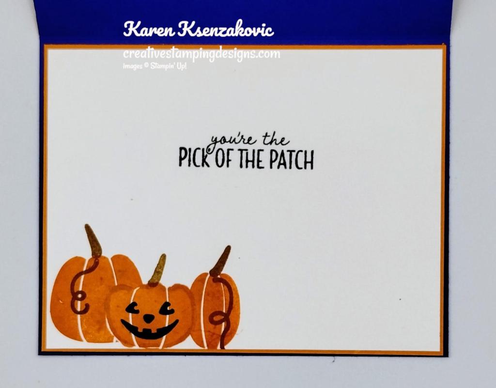 Stampin' Up! {ick of The Patch Halloween 6 creativestampingdesigns.com