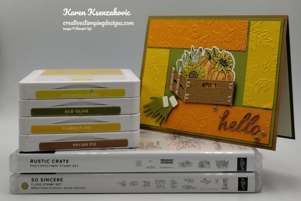 Stampin' Up! Rustic Crate Hello 1 creativestampingdesigns.com