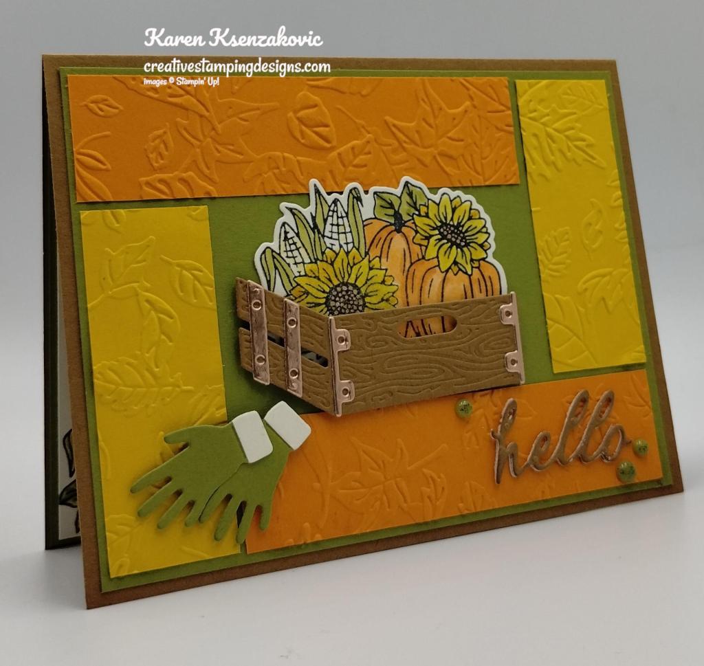 Stampin' Up! Rustic Crate Hello 3 creativestampingdesigns.com