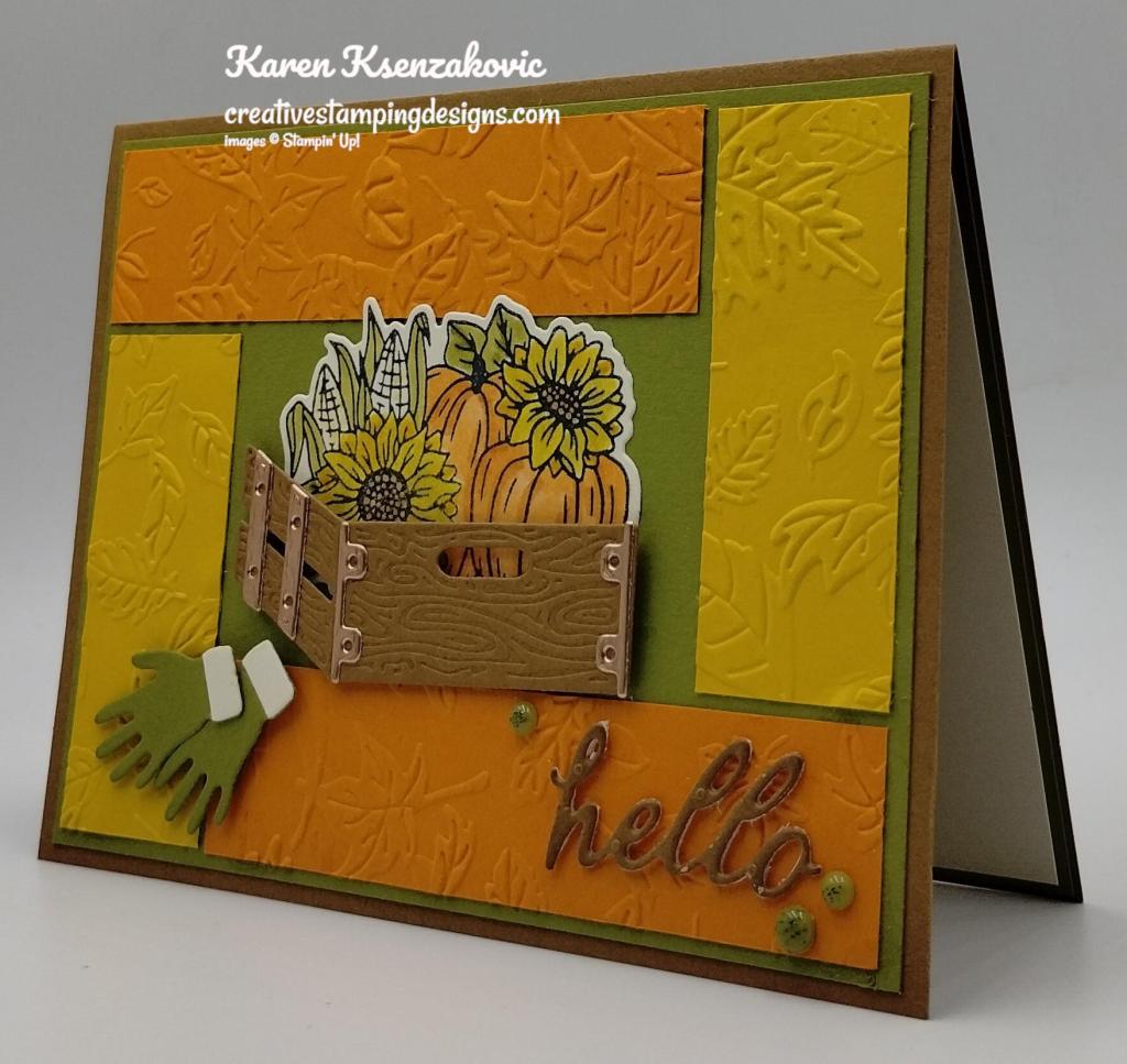 Stampin' Up! Rustic Crate Hello 4 creativestampingdesigns.com