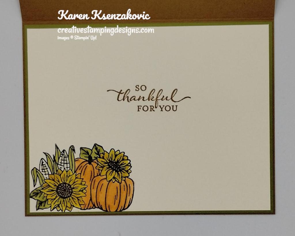 Stampin' Up! Rustic Crate Hello 5 creativestampingdesigns.com