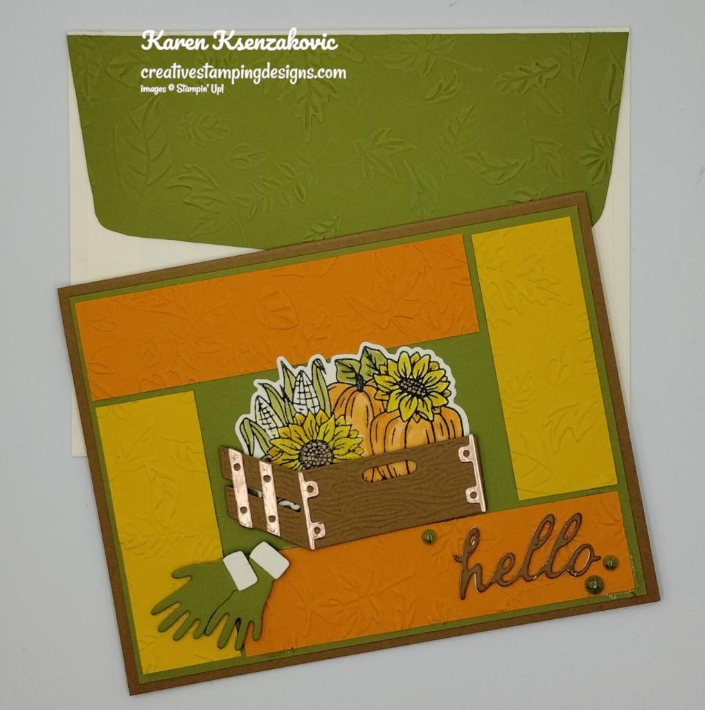Stampin' Up! Rustic Crate Hello 7 creativestampingdesigns.com