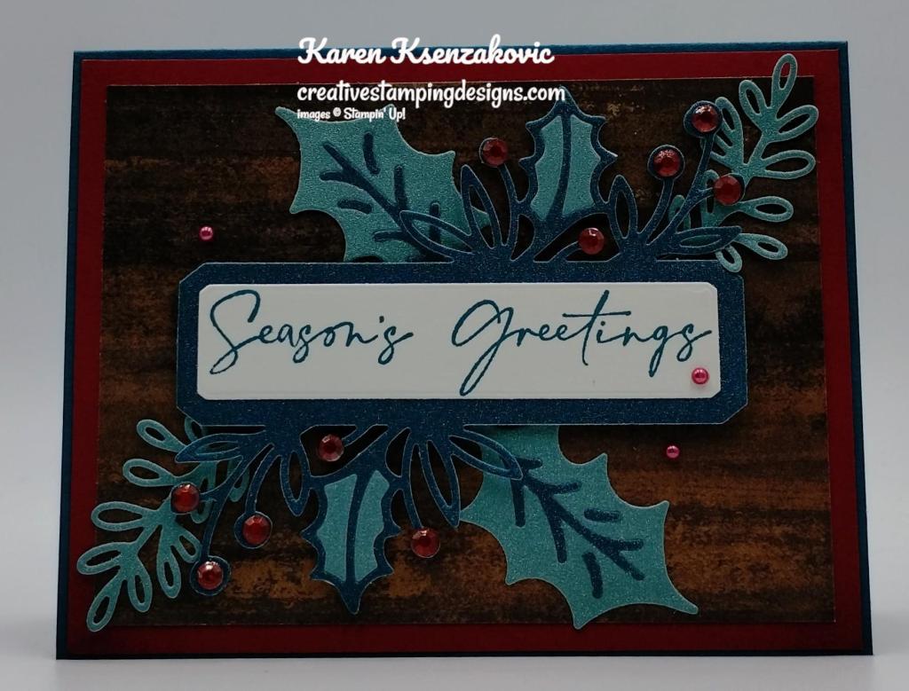 Stampin' Up! Christmas Classics 2 creativestampingdesigns.com