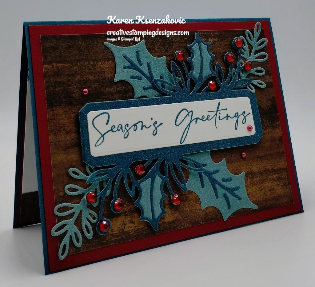 Stampin' Up! Christmas Classics 3 creativestampingdesigns.com