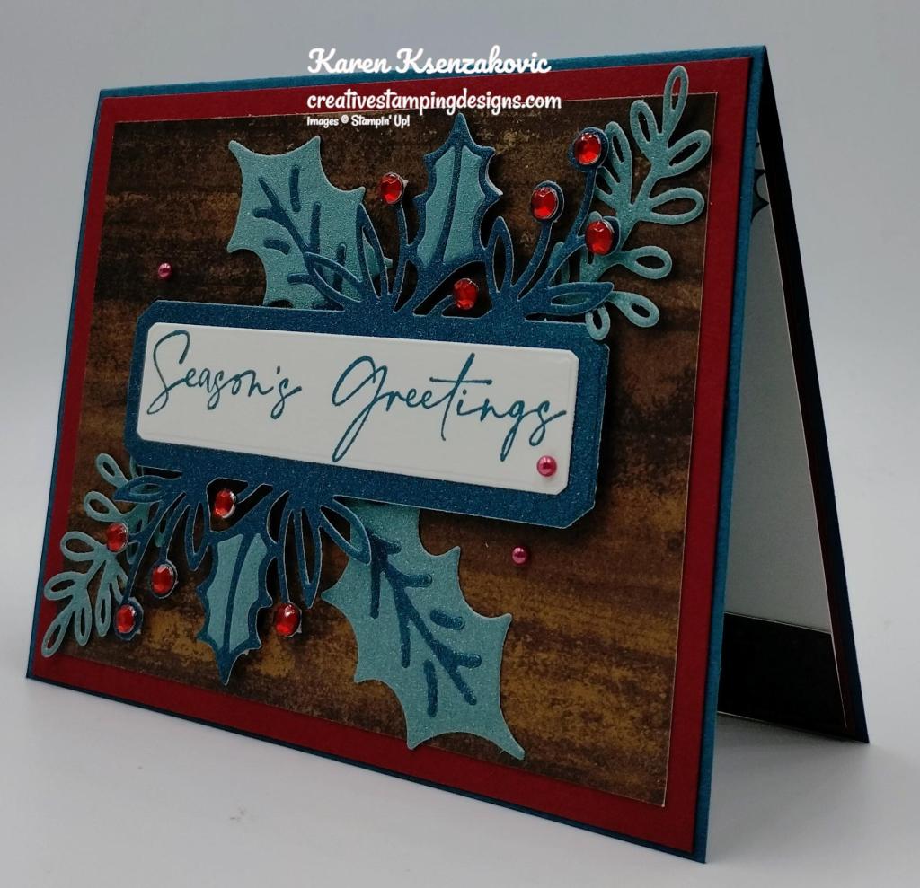 Stampin' Up! Christmas Classics 4 creativestampingdesigns.com