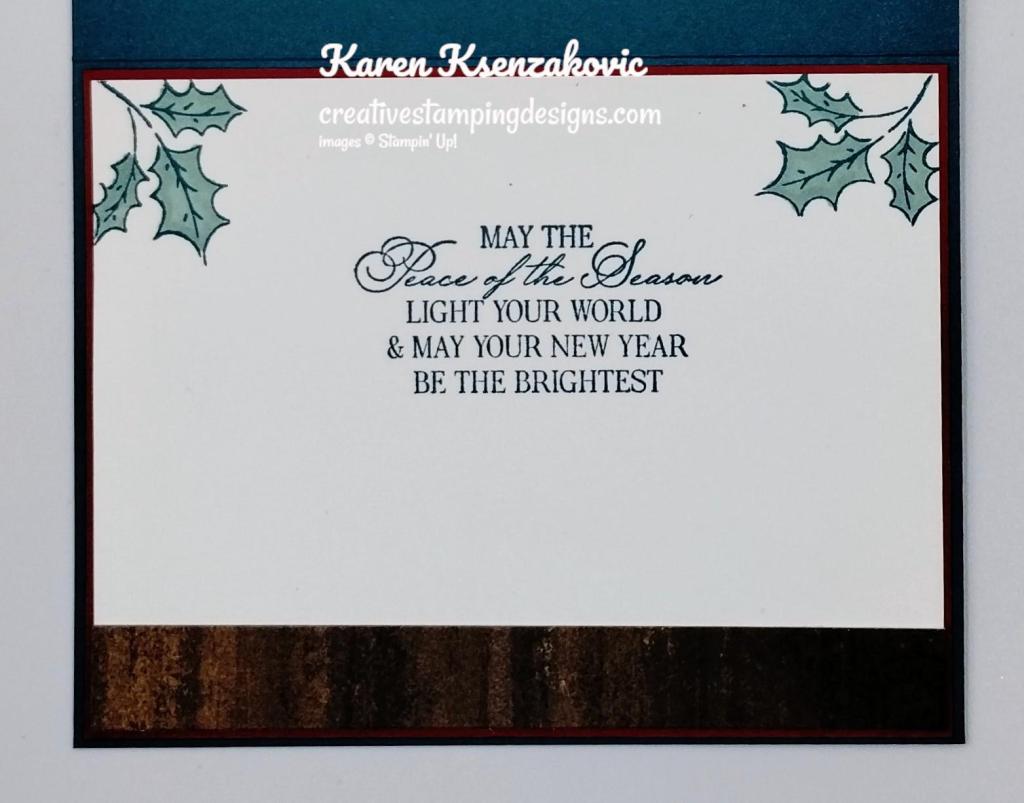 Stampin' Up! Christmas Classics 5 creativestampingdesigns.com