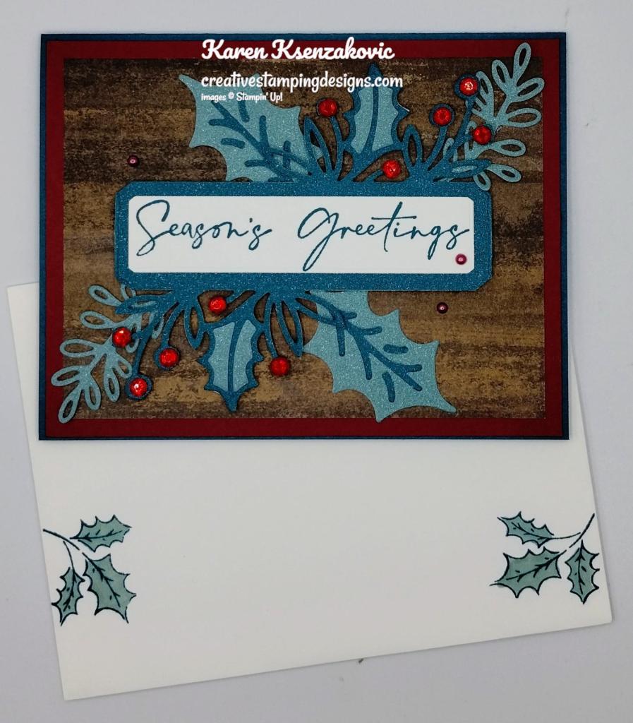 Stampin' Up! Christmas Classics 6 creativestampingdesigns.com