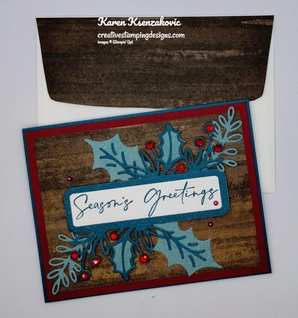 Stampin' Up! Christmas Classics 7 creativestampingdesigns.com