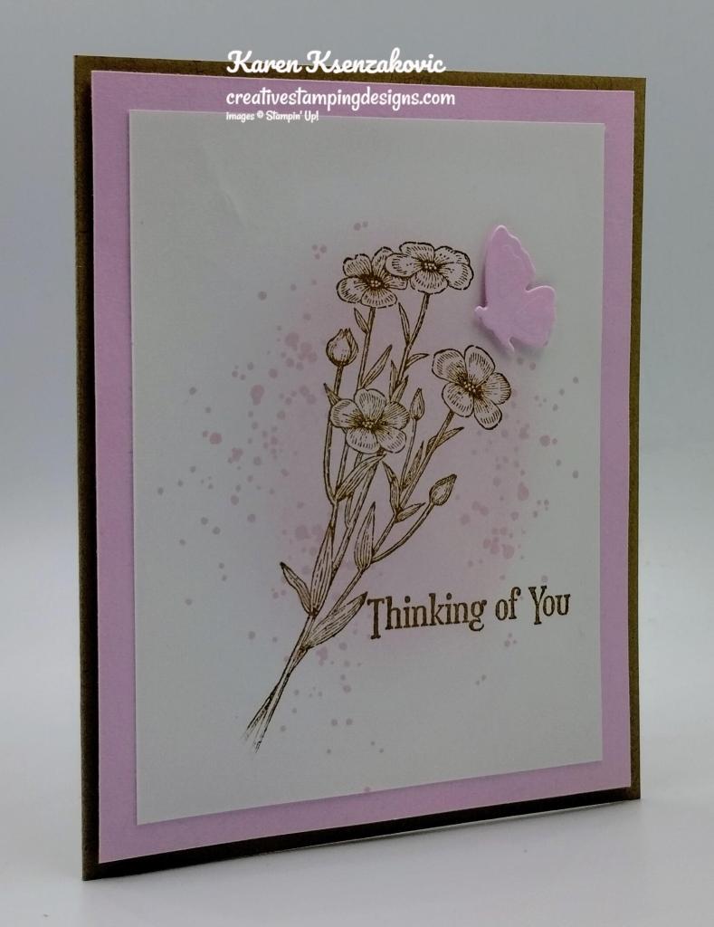 Stampin' Up! Quiet Meadow CAS 3 creativestampingdesigns.com