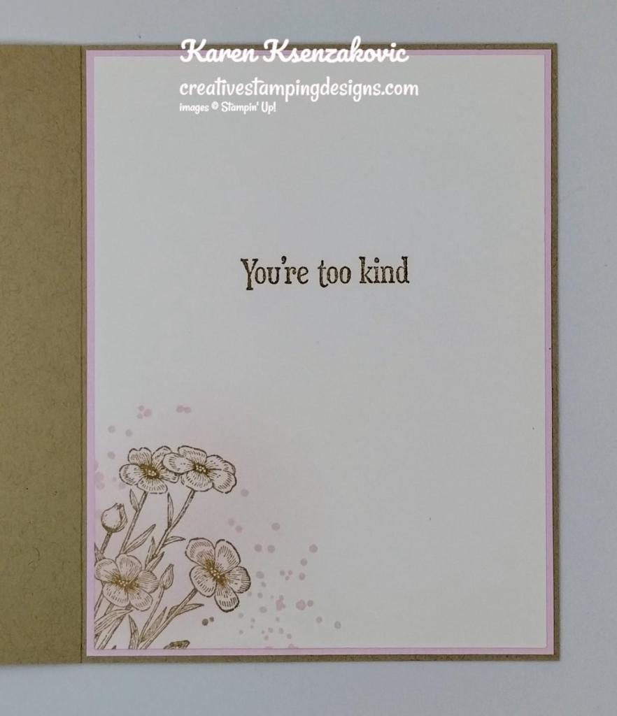 Stampin' Up! Quiet Meadow CAS 5 creativestampingdesigns.com