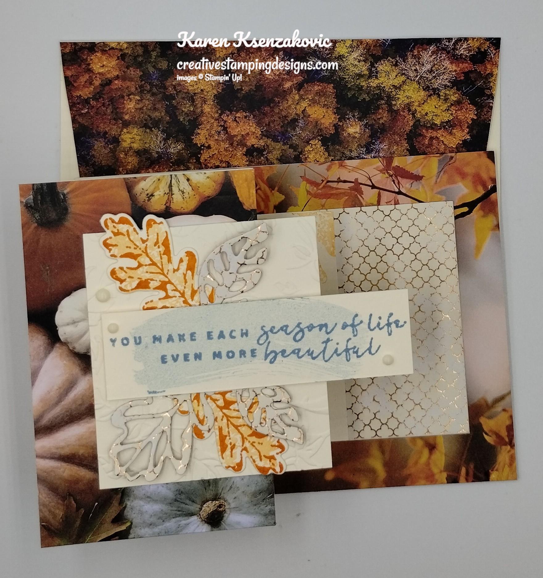Double Z Fold | Creative Stamping Designs