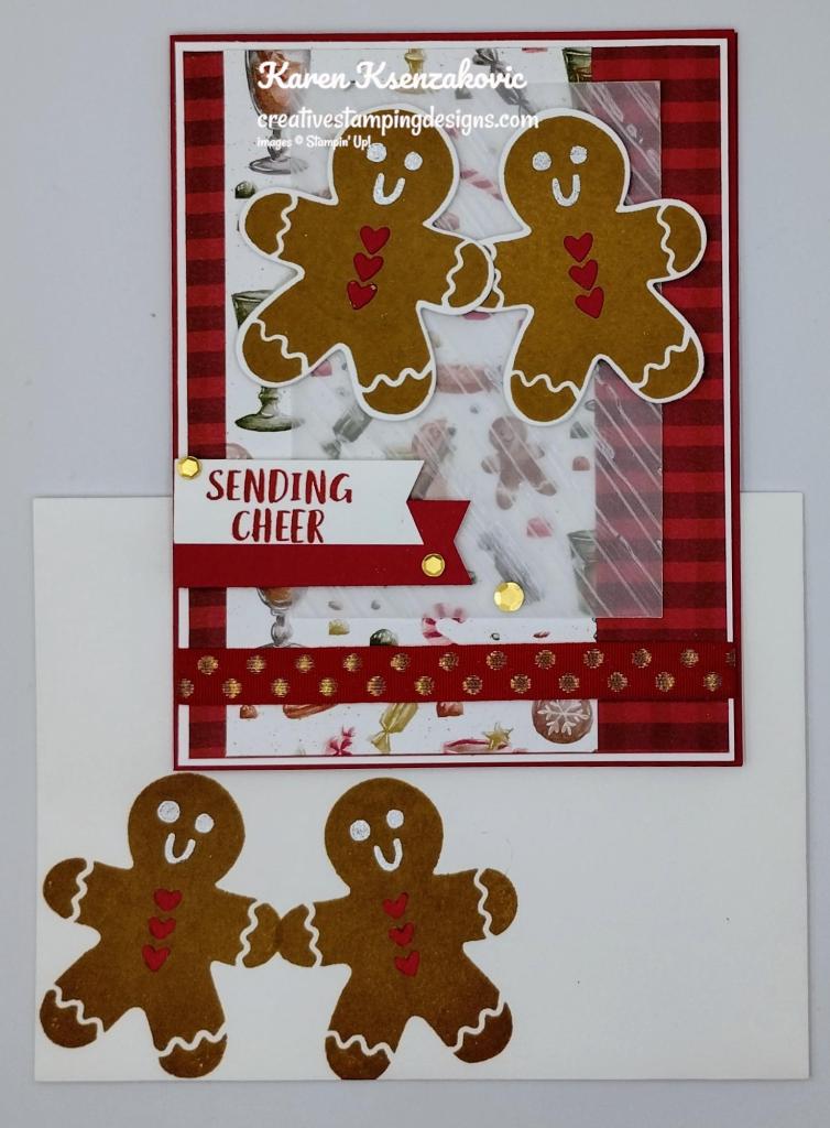 Stampin' Up! Sending Cheery Gingerbread 6 creativestampingdesigns.com