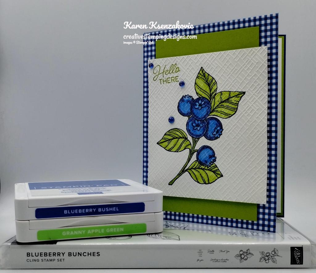 Stampin' Up! Blueberry Bunches Birthday 1 creativestampingdesigns.com