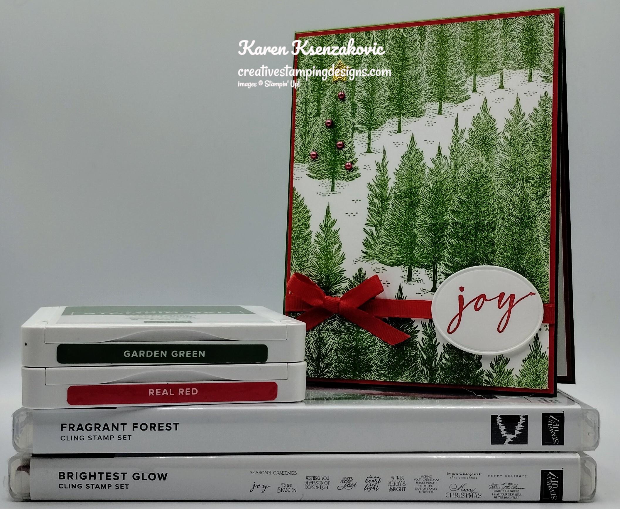 Stampin' Up! Fragrant Forest & Clearance Rack Update | Creative