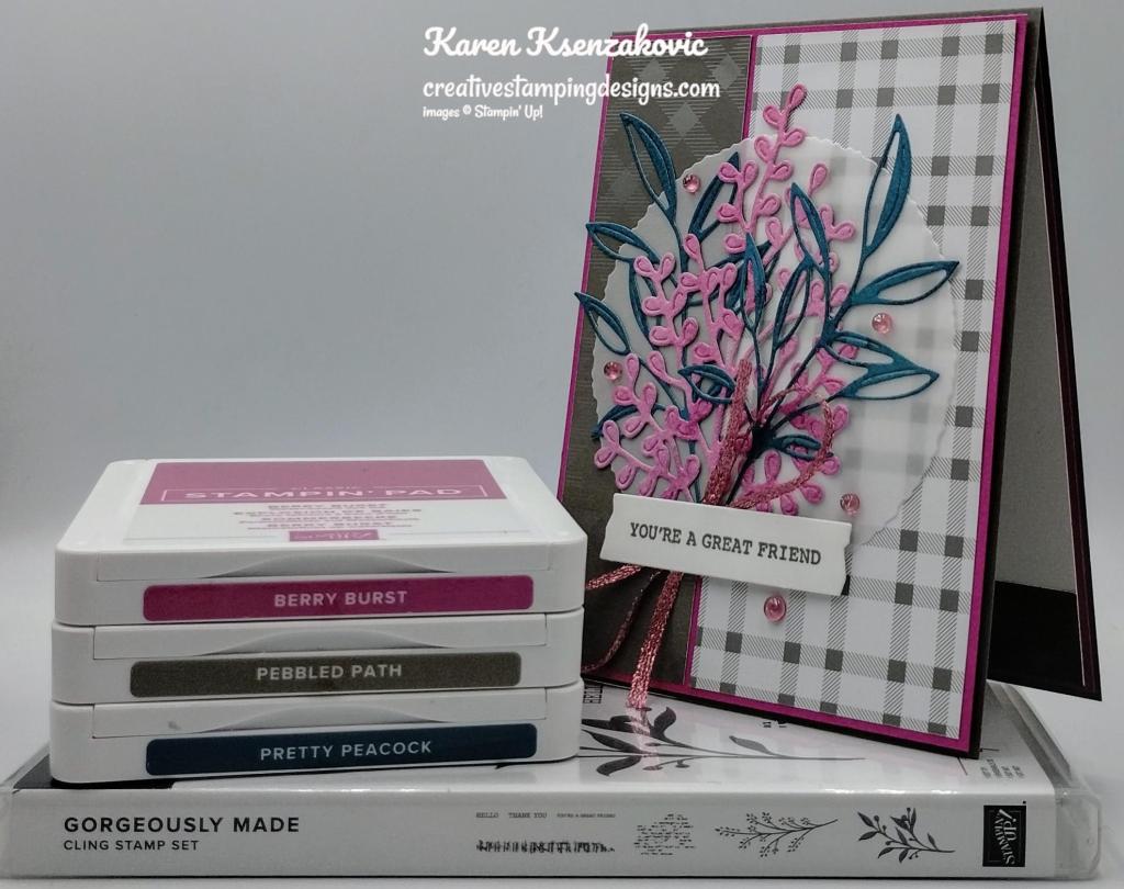 Stampin' Up! Gorgeously Made Friendship 1 creativestampingdesigns.com