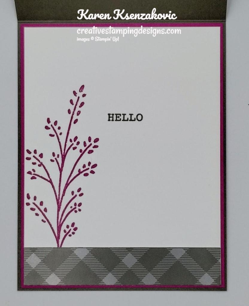 Stampin' Up! Gorgeously Made Friendship 5 creativestampingdesigns.com
